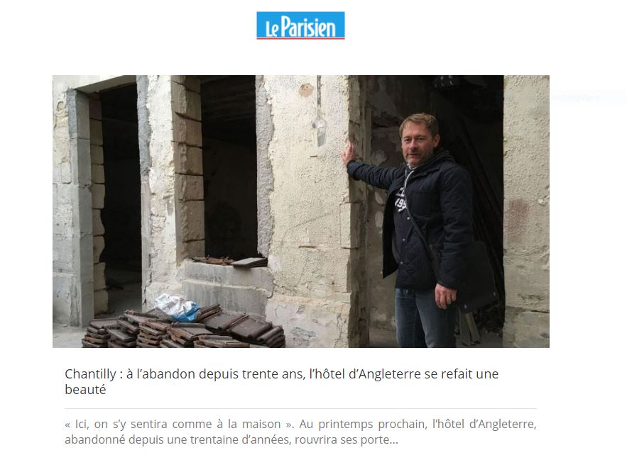 article Le Parisien