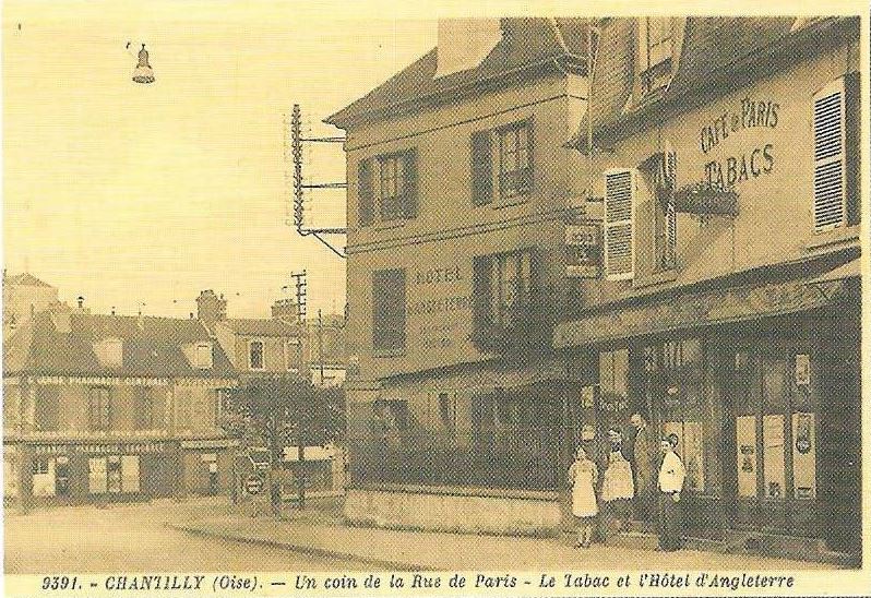 Hôtel Le Chantilly
