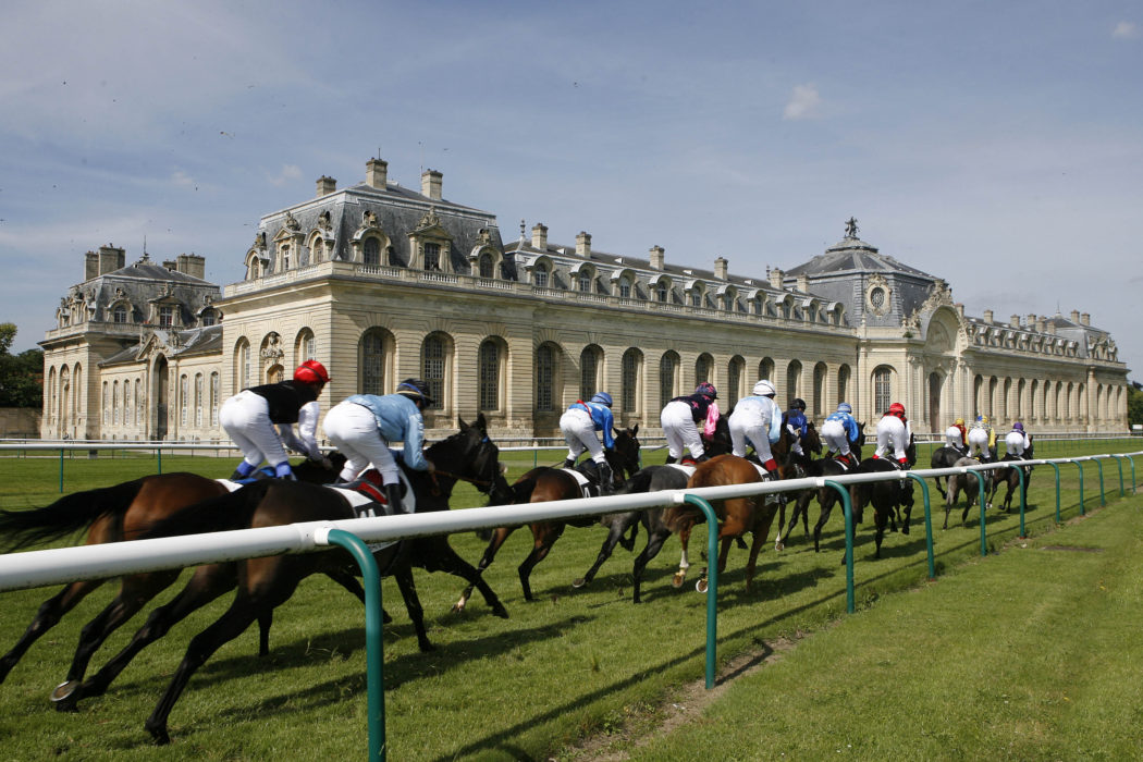 Équipement course de chevaux
